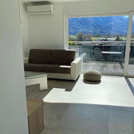 Apartamento Modern Living Riazzino Exterior foto