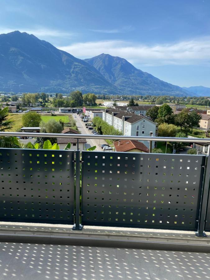 Apartamento Modern Living Riazzino Exterior foto